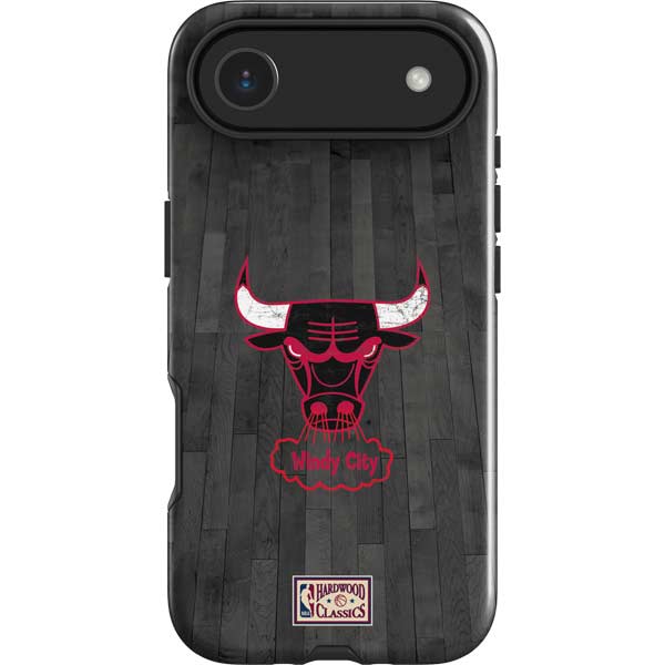 NBA Chicago Bulls Hardwood Classics iPhone 17 Air Impact Case