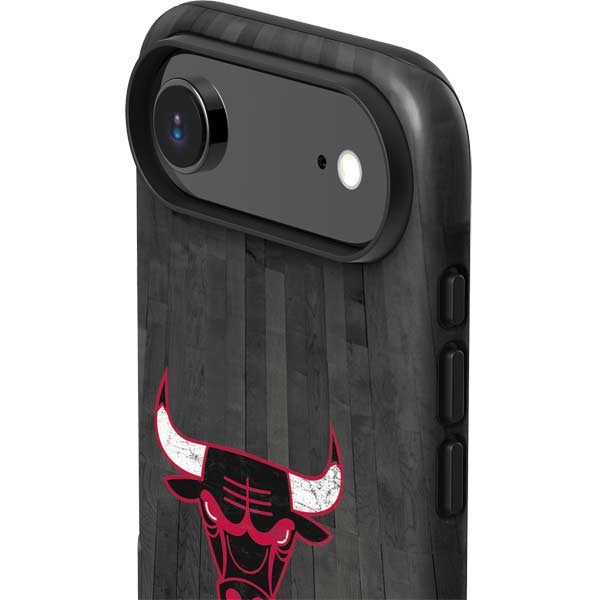 NBA Chicago Bulls Hardwood Classics iPhone 17 Air Impact Case