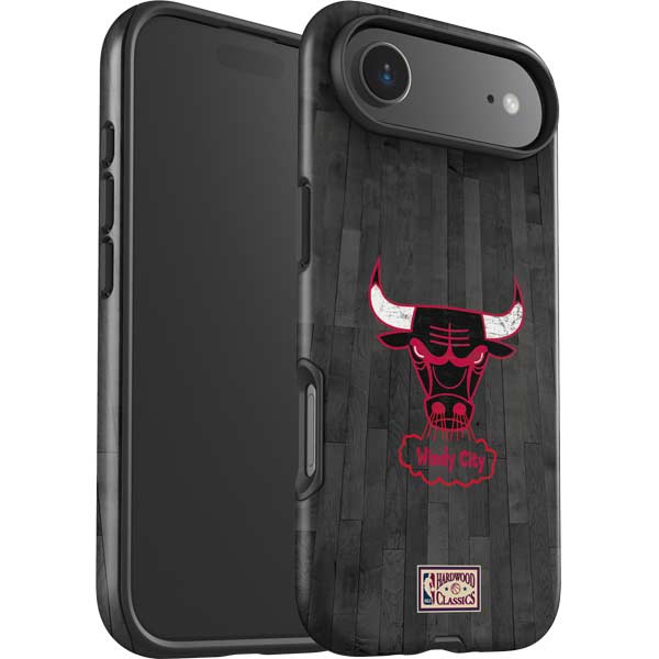 NBA Chicago Bulls Hardwood Classics iPhone 17 Air Impact Case