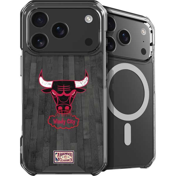 NBA Chicago Bulls Hardwood Classics iPhone 17 Pro Max MagSafe Case