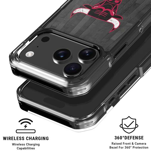 NBA Chicago Bulls Hardwood Classics iPhone 17 Pro Max MagSafe Case