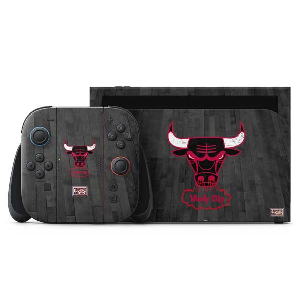 NBA Chicago Bulls Hardwood Classics Nintendo Skins