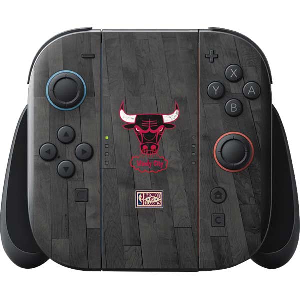 NBA Chicago Bulls Hardwood Classics Nintendo Switch 2 (2025) with Joy-Con Skin