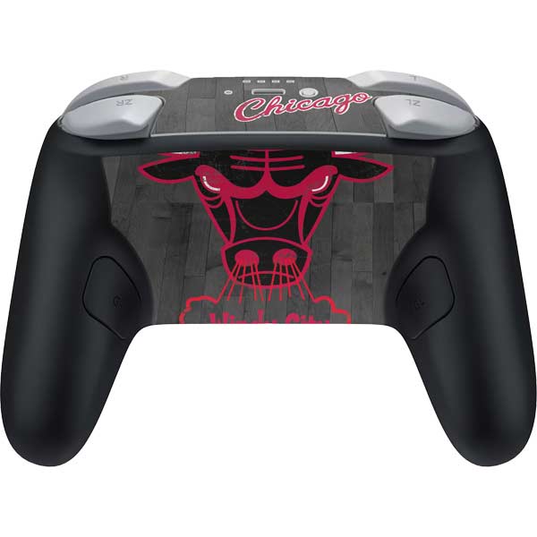NBA Chicago Bulls Hardwood Classics Nintendo Switch 2 (2025) Pro Controller Skin