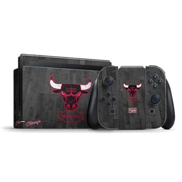 NBA Chicago Bulls Hardwood Classics Nintendo Skins
