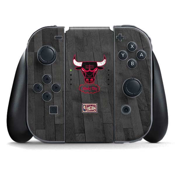 NBA Chicago Bulls Hardwood Classics Nintendo Skins