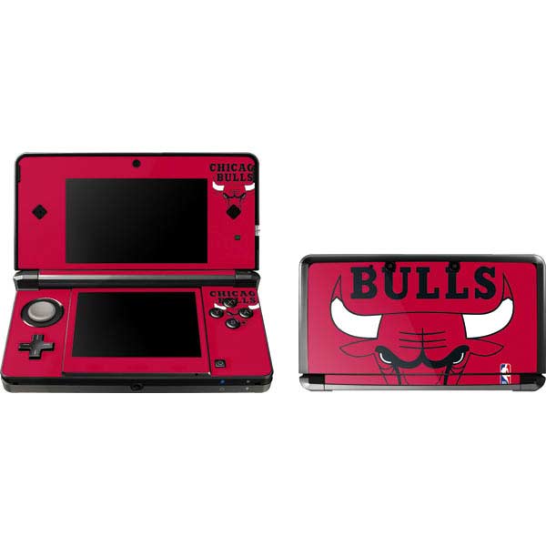 NBA Chicago Bulls Large Logo Nintendo Skins