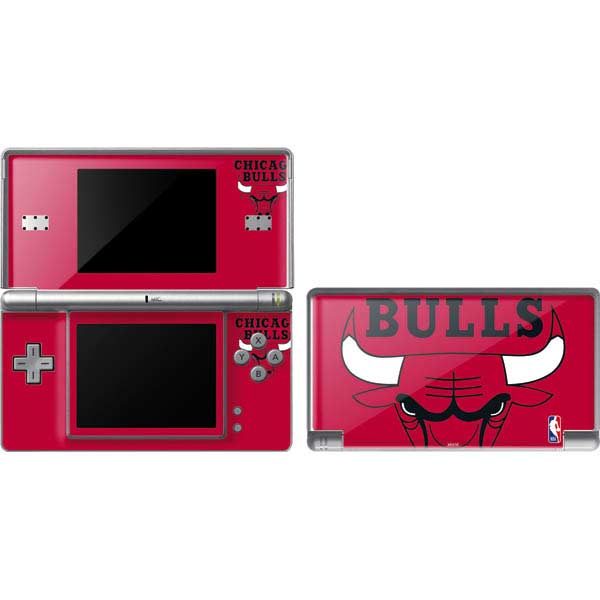NBA Chicago Bulls Large Logo Nintendo Skins