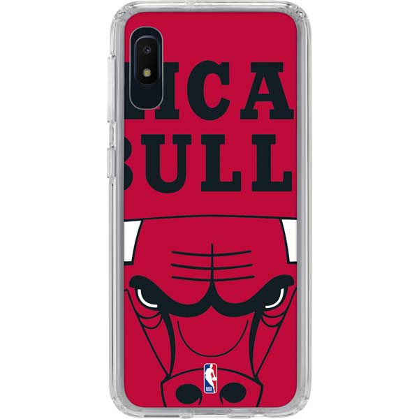 NBA Chicago Bulls Large Logo Galaxy Cases