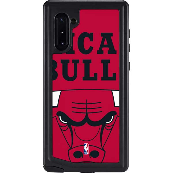 NBA Chicago Bulls Large Logo Galaxy Cases