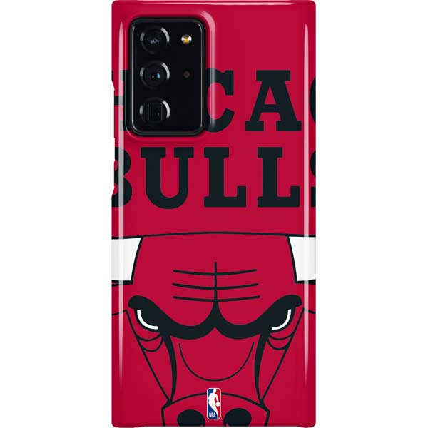 NBA Chicago Bulls Large Logo Galaxy Cases