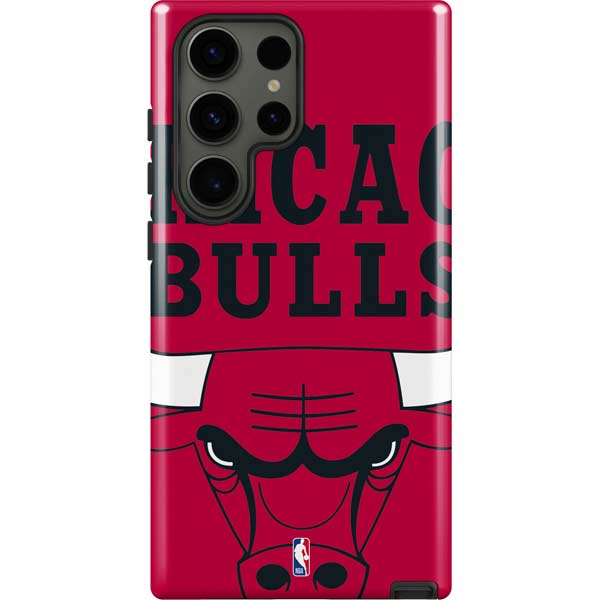 NBA Chicago Bulls Large Logo Galaxy S23 Ultra Pro Case