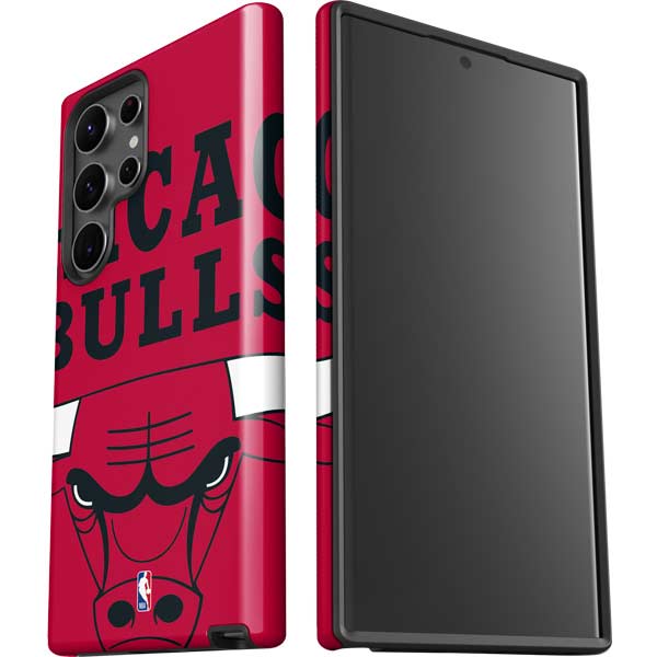 NBA Chicago Bulls Large Logo Galaxy S23 Ultra Pro Case