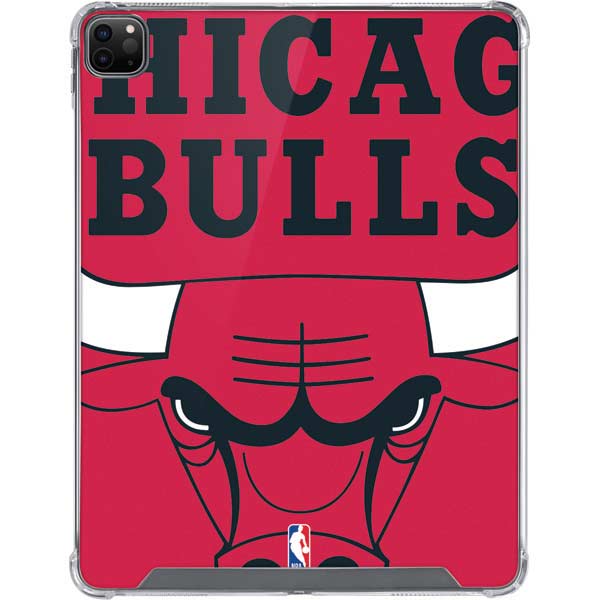 NBA Chicago Bulls Large Logo iPad Cases