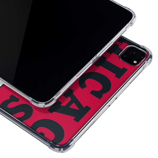 NBA Chicago Bulls Large Logo iPad Cases