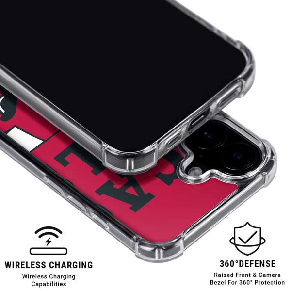 NBA Chicago Bulls Large Logo iPhone 17 MagSafe Case