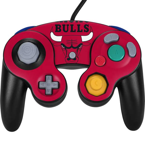 NBA Chicago Bulls Large Logo Nintendo Skins