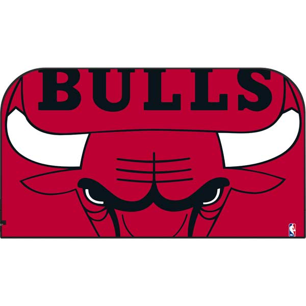 NBA Chicago Bulls Large Logo Nintendo Switch 2 (2025) with Joy-Con Skin