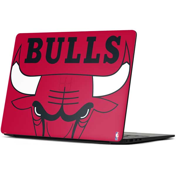 NBA Chicago Bulls Large Logo Surface Laptop 7 15in Skin