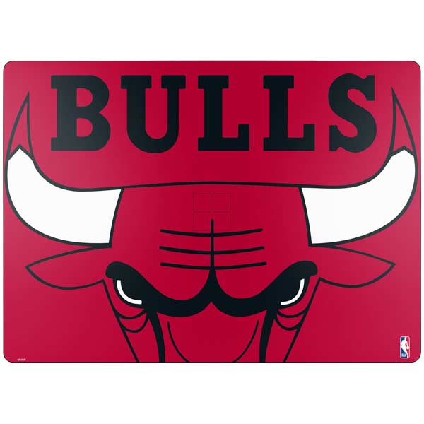 NBA Chicago Bulls Large Logo Surface Laptop 7 15in Skin