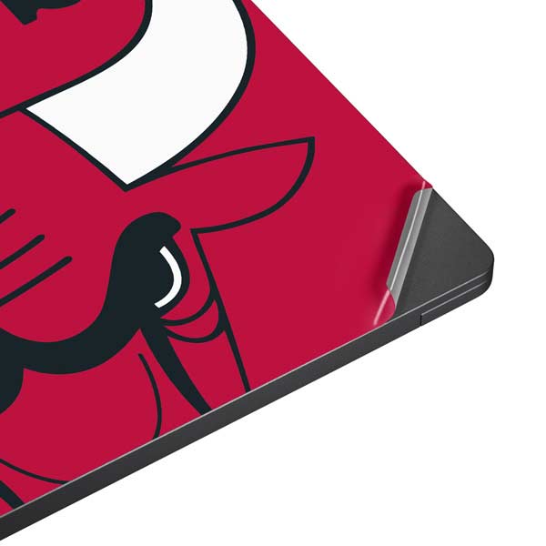 NBA Chicago Bulls Large Logo Surface Laptop 7 15in Skin