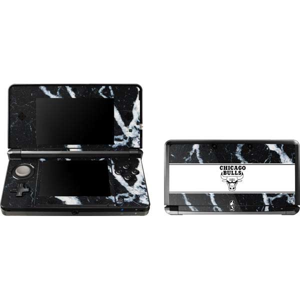 NBA Chicago Bulls Marble Nintendo Skins