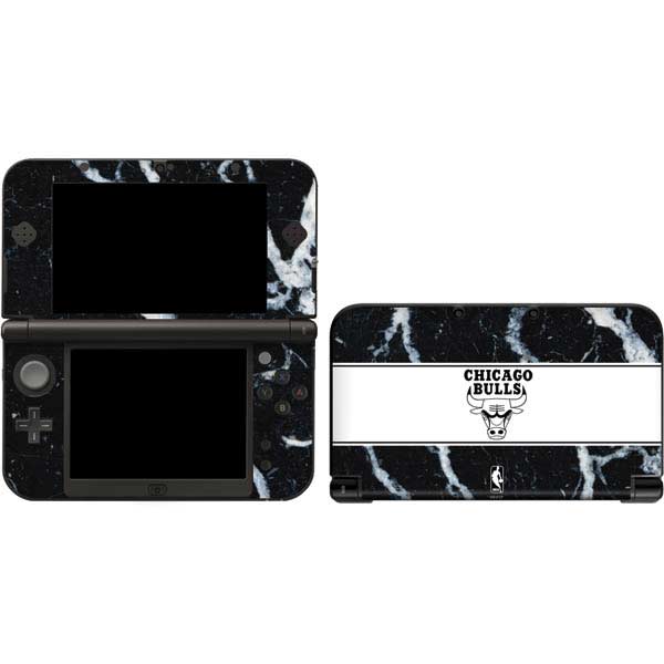 NBA Chicago Bulls Marble Nintendo Skins