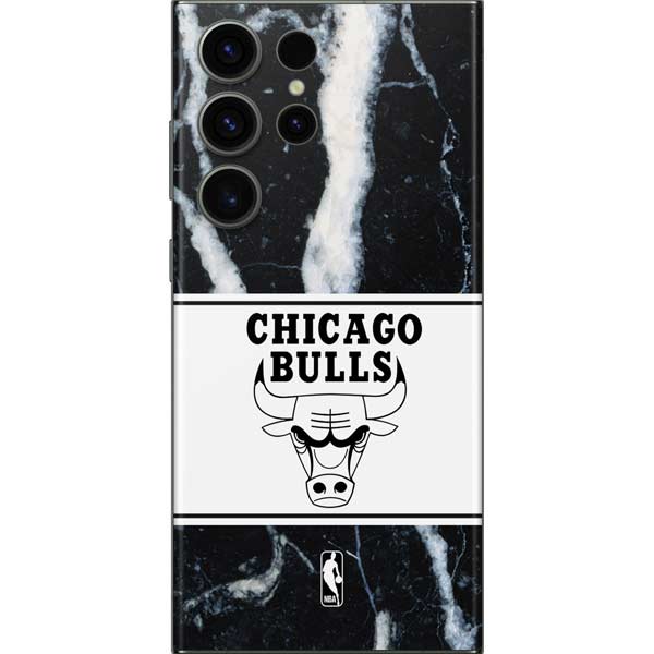 NBA Chicago Bulls Marble Galaxy Skins