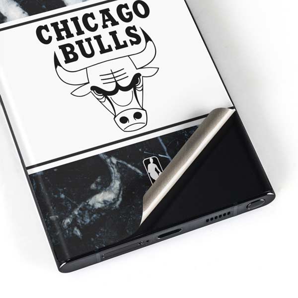 NBA Chicago Bulls Marble Galaxy Skins