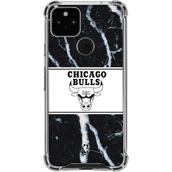 NBA Chicago Bulls Marble Pixel Cases