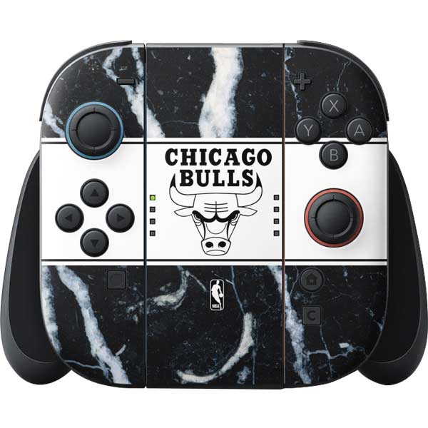 NBA Chicago Bulls Marble Nintendo Skins