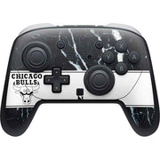 NBA Chicago Bulls Marble Nintendo Skins