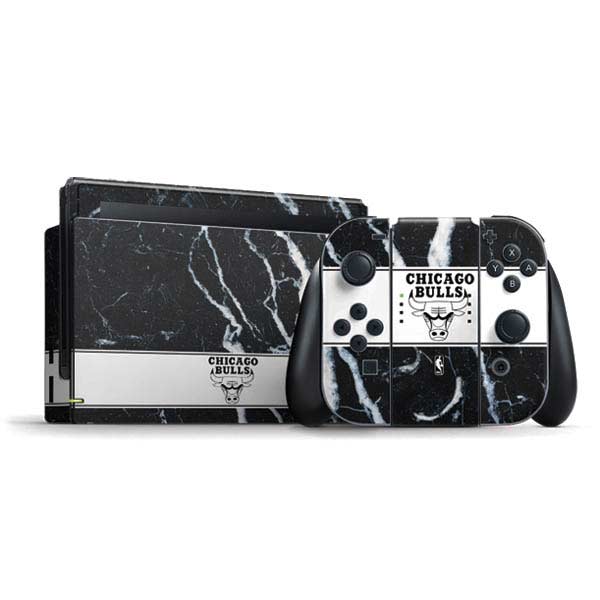 NBA Chicago Bulls Marble Nintendo Skins