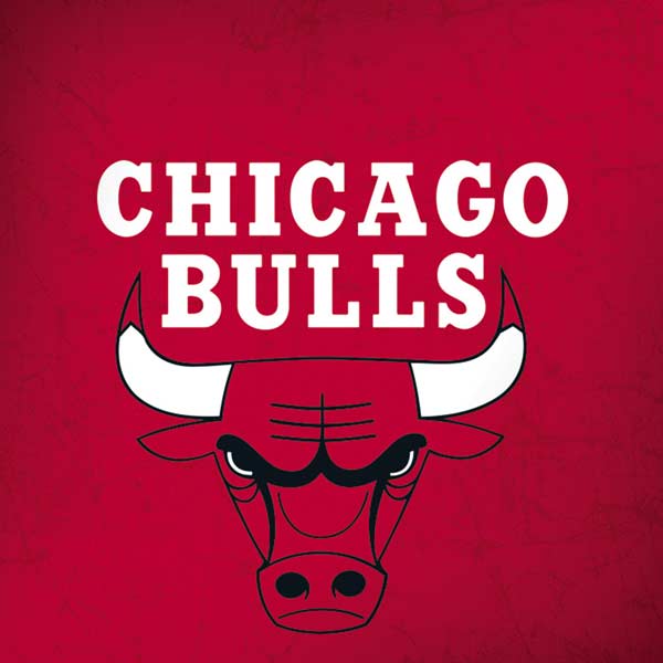 NBA Chicago Bulls Red Distressed iPhone X Skin