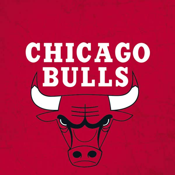 NBA Chicago Bulls Red Distressed iPhone XS Max Skin
