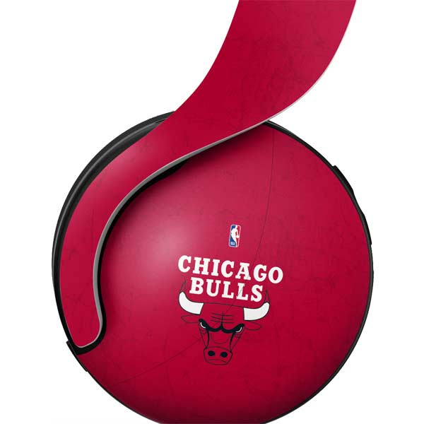 NBA Chicago Bulls Red Distressed PULSE 3D Wireless Headset for PS5 Skin