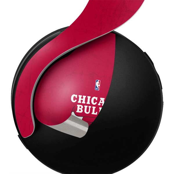 NBA Chicago Bulls Red Distressed PULSE 3D Wireless Headset for PS5 Skin