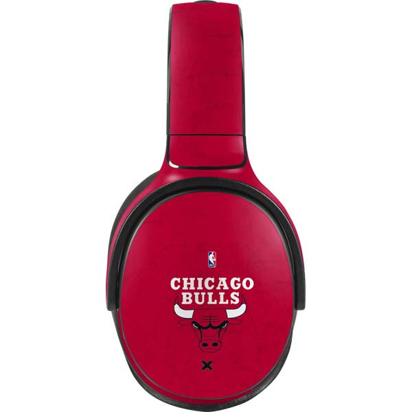 NBA Chicago Bulls Red Distressed Skullcandy Venue Skin
