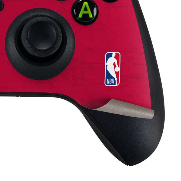 NBA Chicago Bulls Red Distressed Xbox Series X Bundle Skin