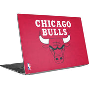 NBA Chicago Bulls Red Distressed Dell XPS Skin