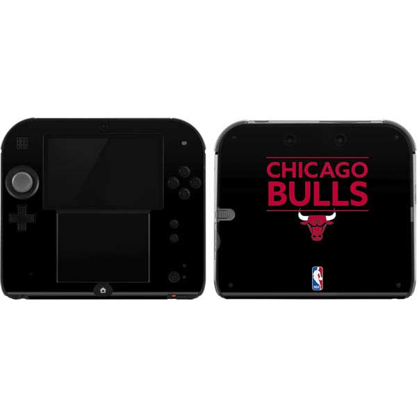 NBA Chicago Bulls Standard - Black Nintendo Skins