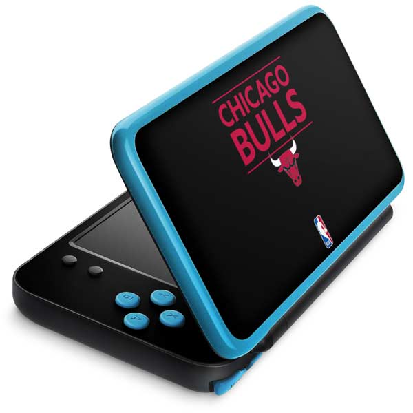 NBA Chicago Bulls Standard - Black Nintendo Skins