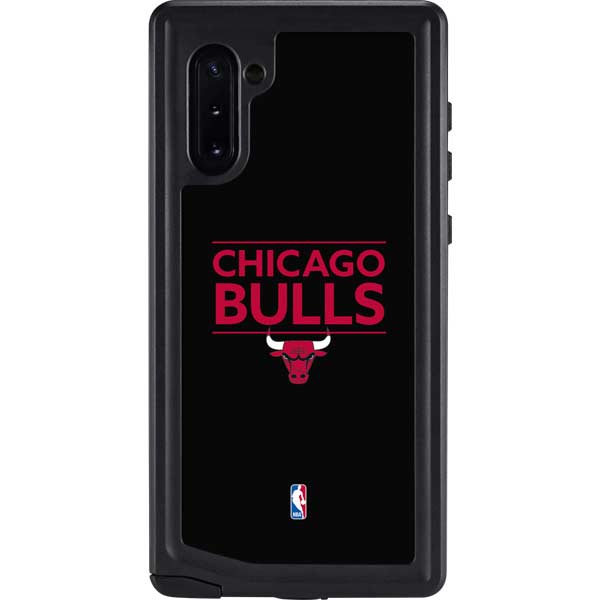 NBA Chicago Bulls Standard - Black Galaxy Cases