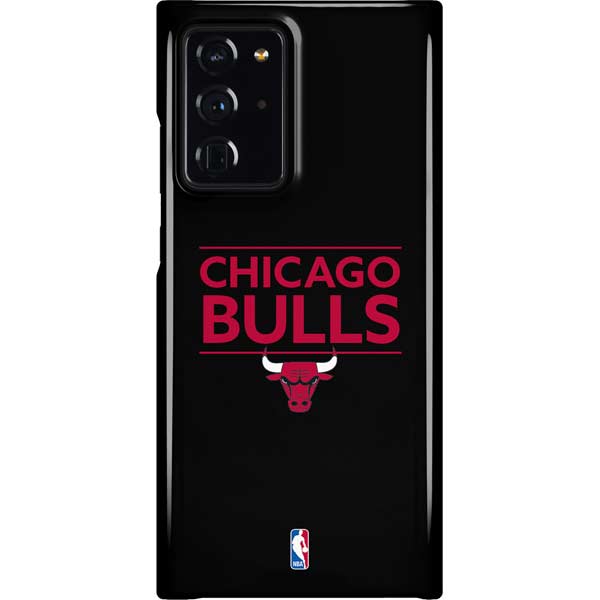 NBA Chicago Bulls Standard - Black Galaxy Cases