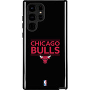 NBA Chicago Bulls Standard - Black Galaxy Cases
