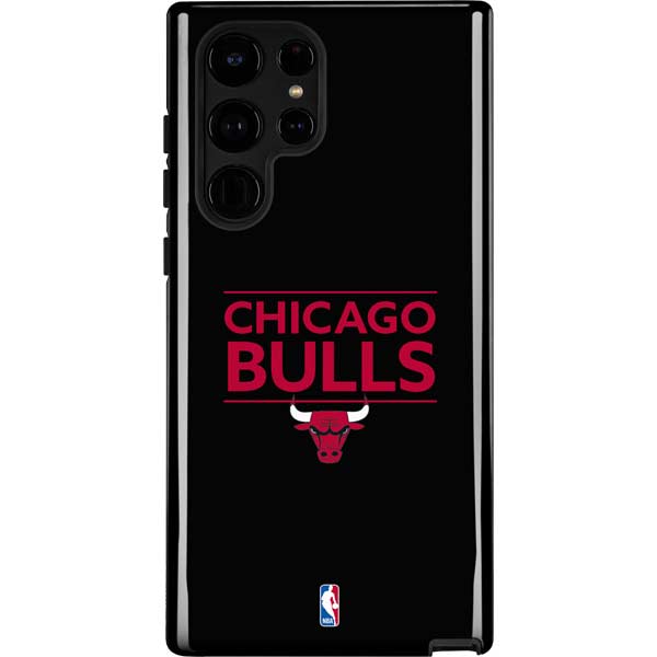 NBA Chicago Bulls Standard - Black Galaxy Cases