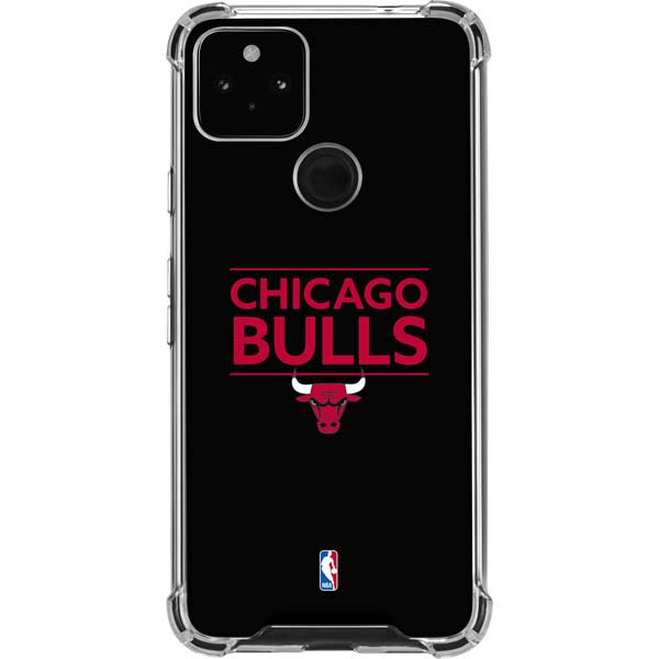 NBA Chicago Bulls Standard - Black Pixel Cases