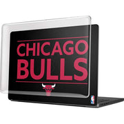 NBA Chicago Bulls Standard - Black MacBook Pro 14in (2021-24) Case plus Skin
