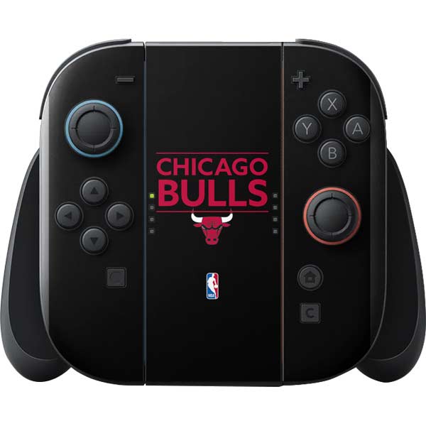 NBA Chicago Bulls Standard - Black Nintendo Switch 2 (2025) with Joy-Con Skin