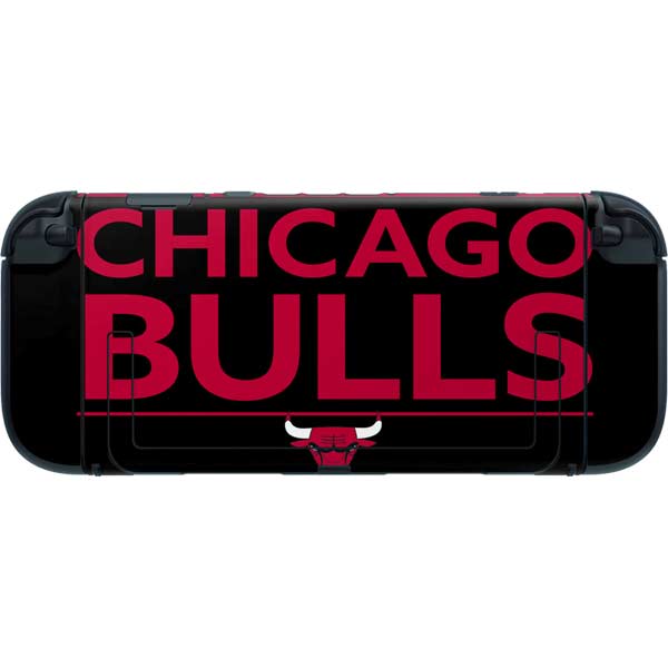 NBA Chicago Bulls Standard - Black Nintendo Switch 2 (2025) with Joy-Con Skin